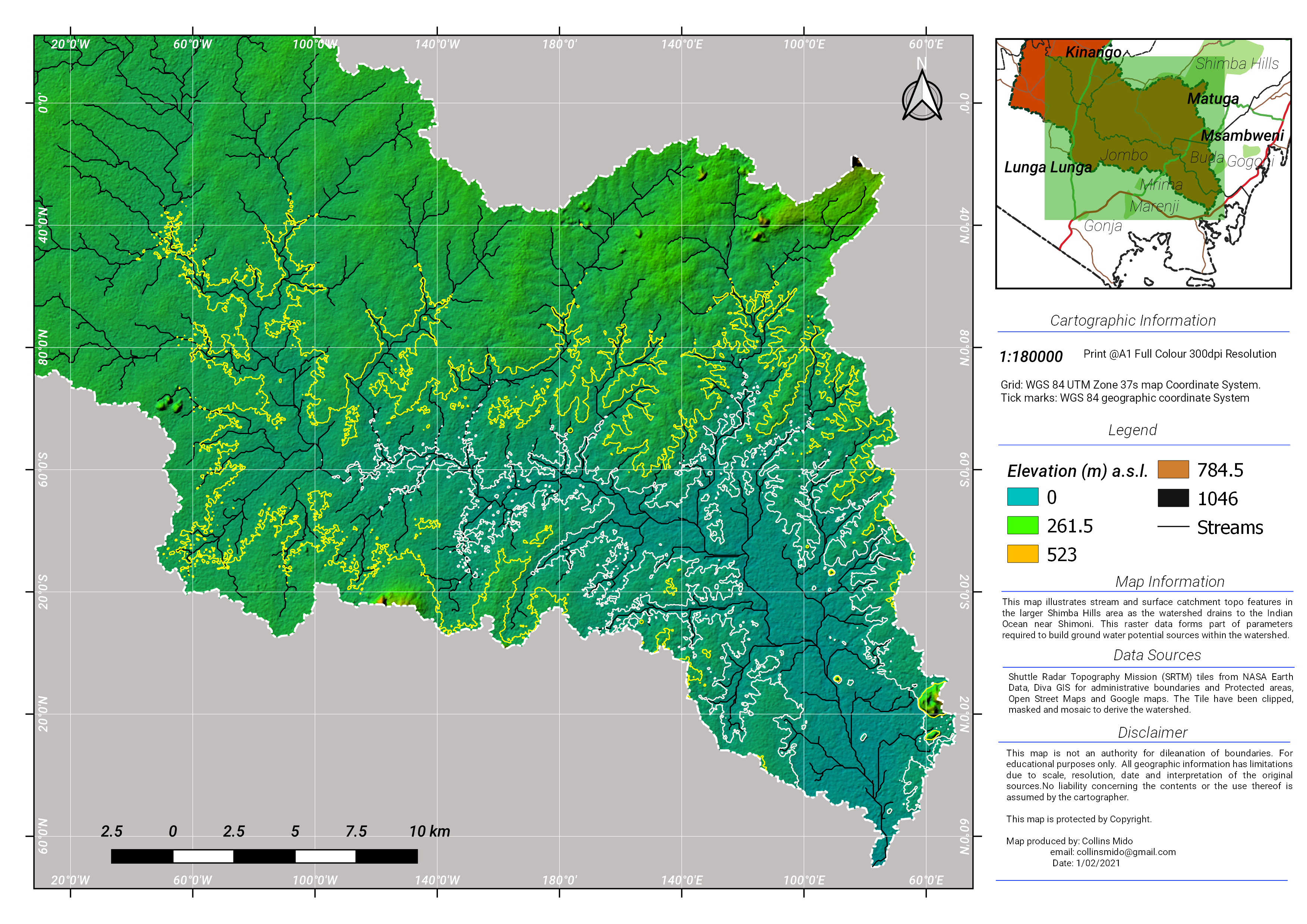 Geological Map of Nairobi