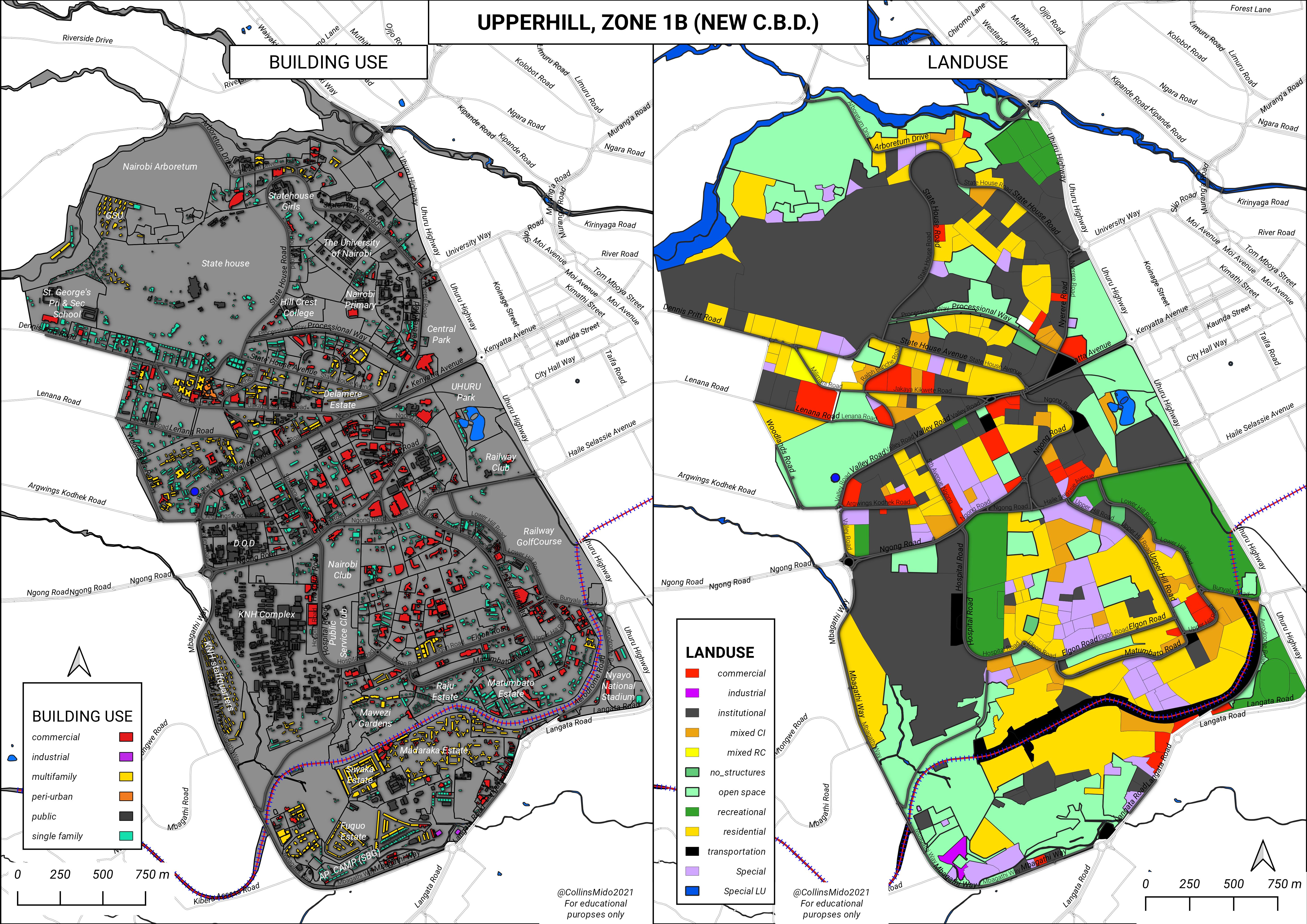 Land Use and Zoning Map